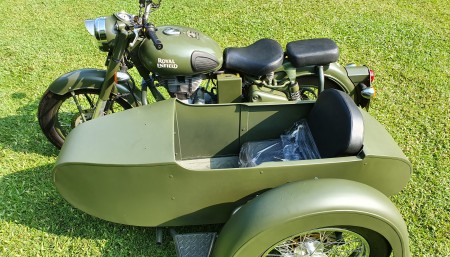 The Sidecar's Evolution: From War Machine To Street Art Canvas